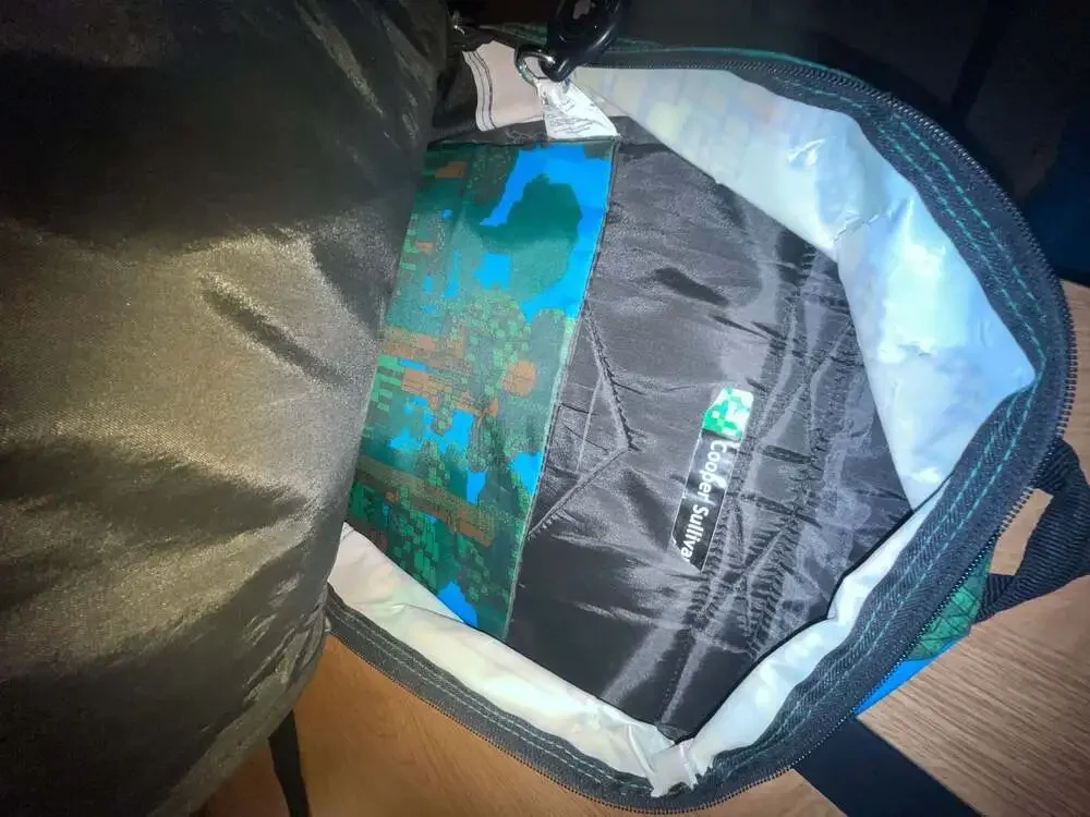 Minecraft Characters 16-inch Graphic Backpack